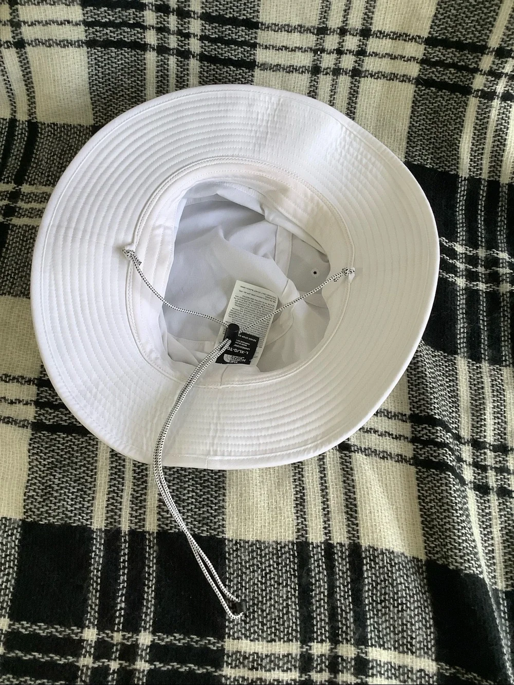 The North Face pride logo boonie hat